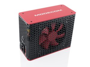 Modecom Volcano unité d'alimentation d'énergie 750 W 20+4 pin ATX ATX Noir, Rouge