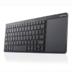 Modecom MC-TPK1 clavier RF sans fil QWERTY Anglais Noir