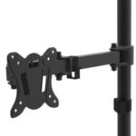 Maclean MC-690 support pour téléviseur 68,6 cm (27") Noir