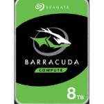 Seagate BarraCuda disque dur 8 To 5400 RPM 256 Mo 3.5" Série ATA III (ST8000DM004)