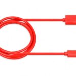 CÂBLE I-BOX USB 2.0 TYPE C, 2A 1M ROUGE