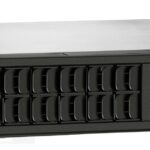 PowerWalker VFI 1000CRM LCD Double-conversion (en ligne) 1 kVA 800 W 3 sortie(s) CA