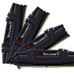 G.Skill Ripjaws V F4-3600C18Q-32GVK module de mémoire 32 Go 4 x 8 Go DDR4 3600 MHz