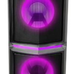 Blaupunkt PS10DB enceinte portable 1200 W Noir