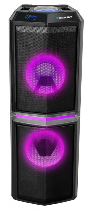 Blaupunkt PS10DB enceinte portable 1200 W Noir
