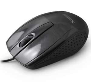 Extreme XM110K souris USB Type-A Optique 1000 DPI Droitier