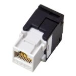 Alantec MB001 connecteur de fils RJ45 Noir, Blanc