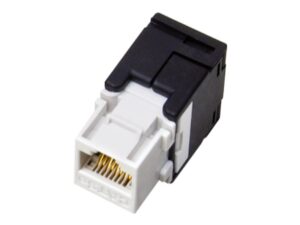 Alantec MB001 connecteur de fils RJ45 Noir, Blanc