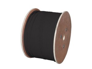 Alantec KIF5OUTZ305 câble de réseau Noir 305 m Cat5e U/UTP (UTP)