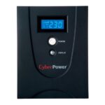 CyberPower VALUE2200EILCD alimentation d'énergie non interruptible 2,2 kVA 1320 W 6 sortie(s) CA