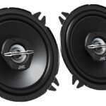 JVC CS-J520X enceinte de voiture 2-voies 250 W Rond